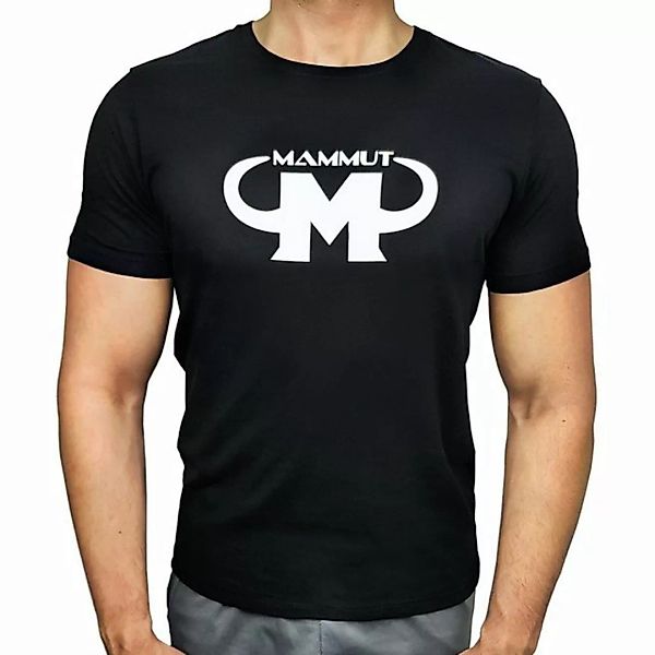 Mammut Nutrition T-Shirt T-Shirt Aufdruck Mammut Nutrition - cool greay günstig online kaufen