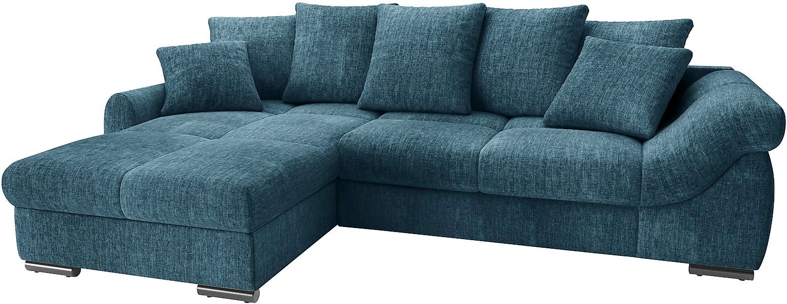 Mr. Couch Ecksofa Livorno L-Form, inkl. günstig online kaufen