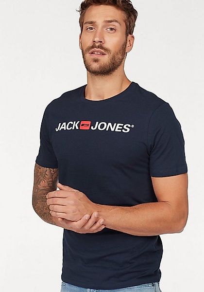Jack & Jones T-Shirt JJECORP mit Print, vielseitig kombinierbar für den All günstig online kaufen