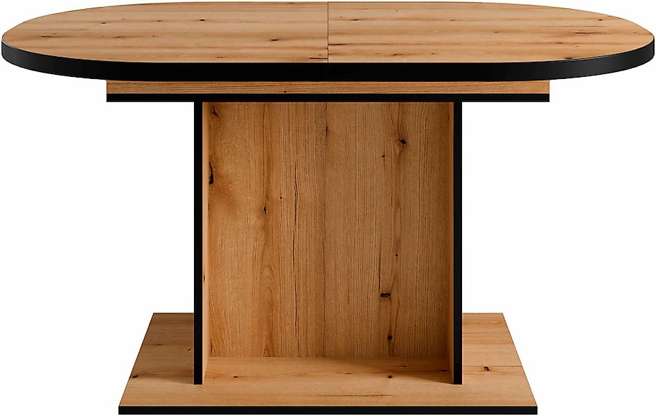 Home affaire Esstisch "Basel", pflegeleichter Tisch, 140cm auf 180cm auszie günstig online kaufen