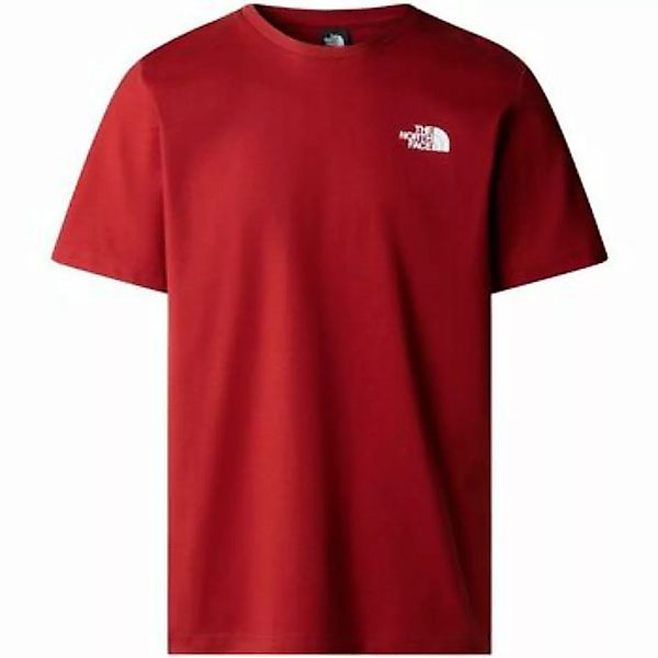 The North Face  T-Shirts & Poloshirts NF0A87NP M SS BOX NSE TEE-POJ IRON RE günstig online kaufen