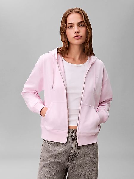 Calvin Klein Jeans Kapuzensweatshirt "ARCHIVE LOGO FRENCH TERRY FZ HOO" günstig online kaufen