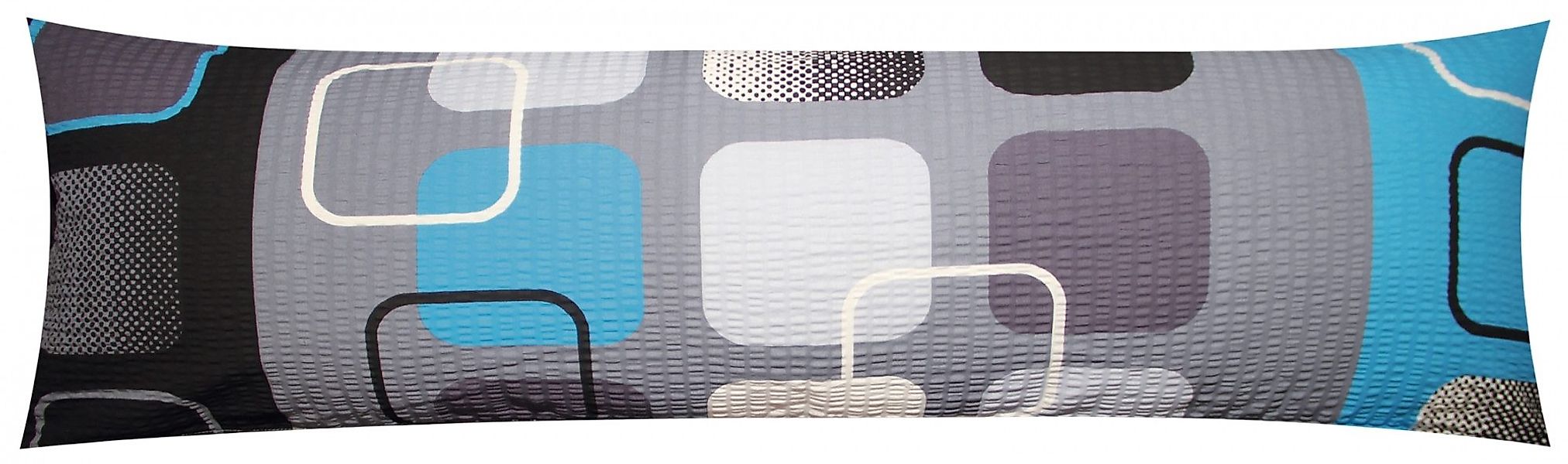 Heubergshop Seitenschläferkissenbezug, (1 Stück), Seersucker, 40x145cm günstig online kaufen