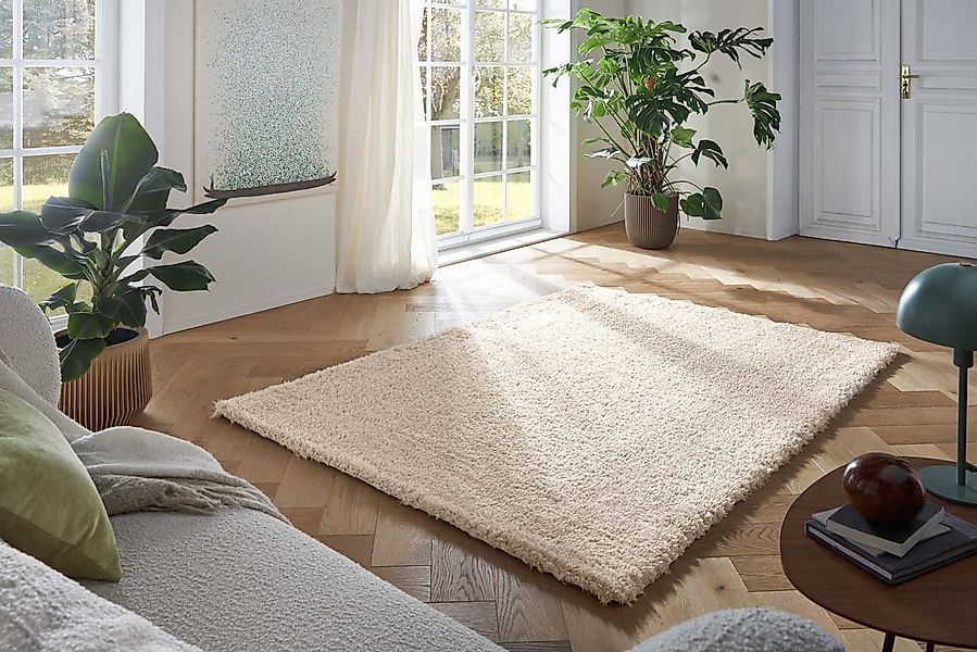 TaraCarpet Flokati-Teppich TaraCarpet Flokati Eco Langflorteppich Shaggy, r günstig online kaufen