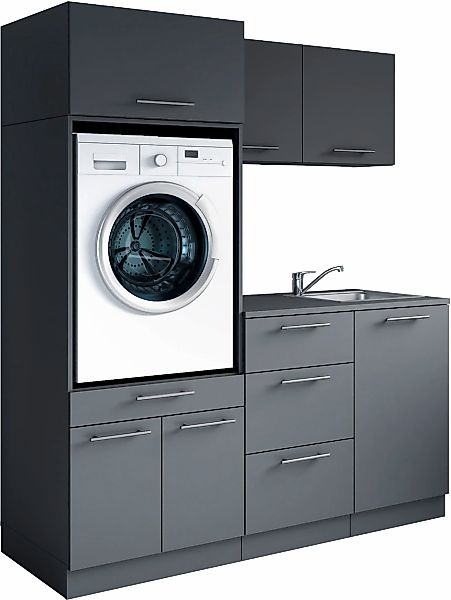 Laundreezy Mehrzweckschrank-Set "Laundreezy, 6-tlg. Mehrzweckschrank-Set B/ günstig online kaufen