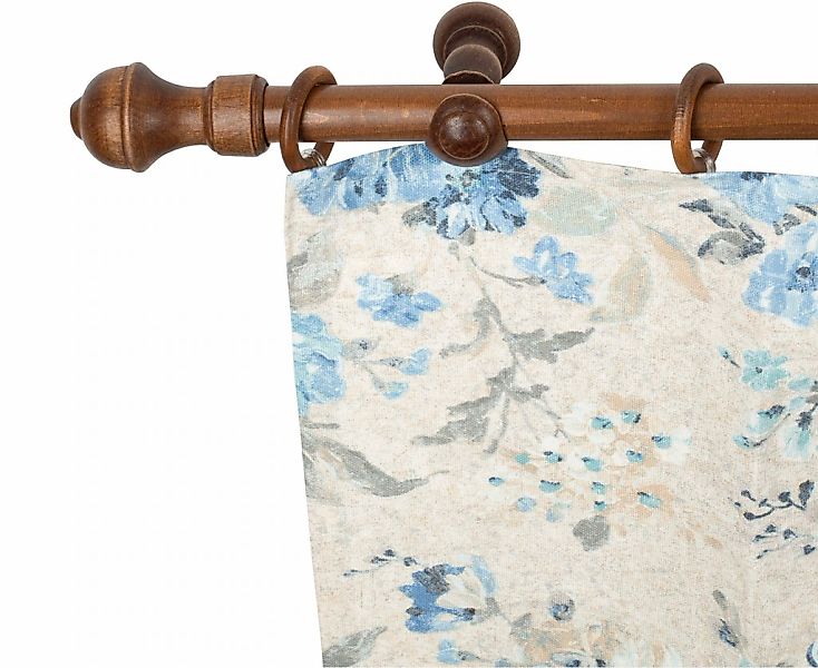 SN DECO GROUP Gardinenstange "Ares" 1 läufig-läufig Fixmaß 28 mm, Holz, ver günstig online kaufen