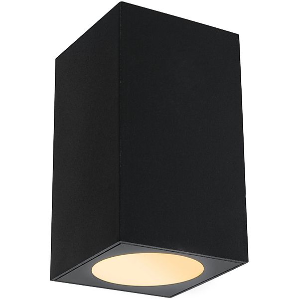 Paulmann "LED Wandleuchte Flame insektenfreundlich IP44 eckig 58x103mm 2200 günstig online kaufen