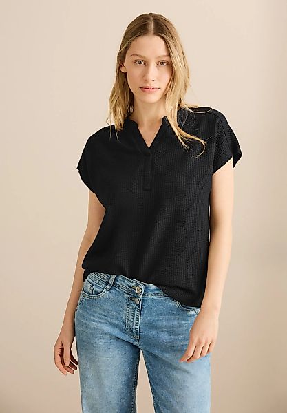 Cecil Tunikashirt, aus Baumwolle mit Stretchante günstig online kaufen