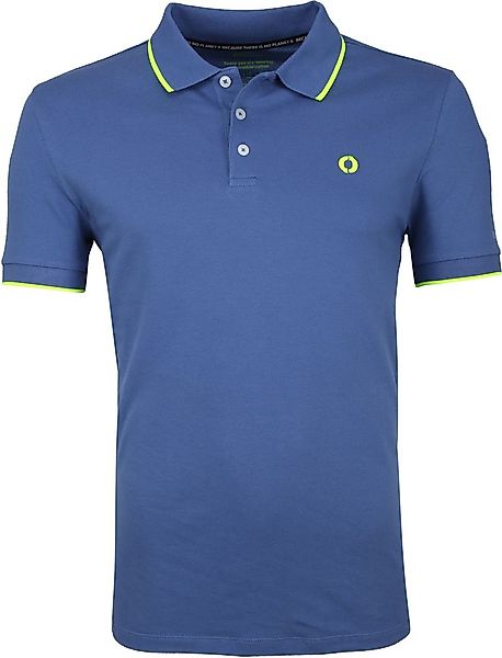 Ecoalf Poloshirt Durable Cotton Blau - Größe XL günstig online kaufen