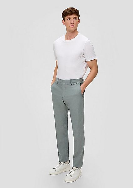 s.Oliver Chinos Hose S.OPURE s.O PURE: Anzughose mit feiner Webstruktur günstig online kaufen