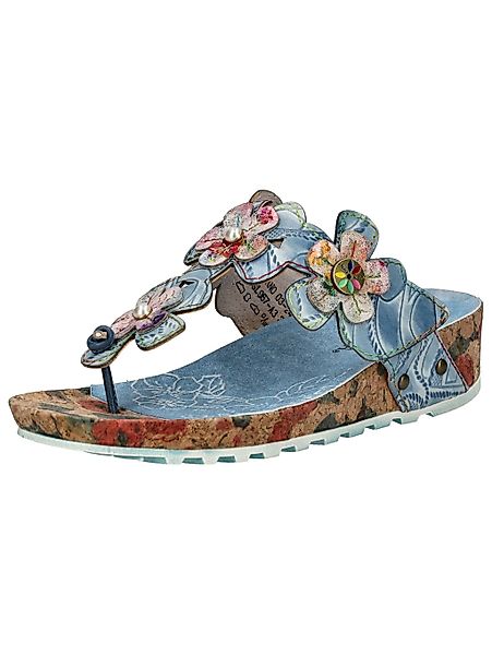 LAURA VITA Zehentrenner "LAURA VITA Pantoletten Leder" günstig online kaufen
