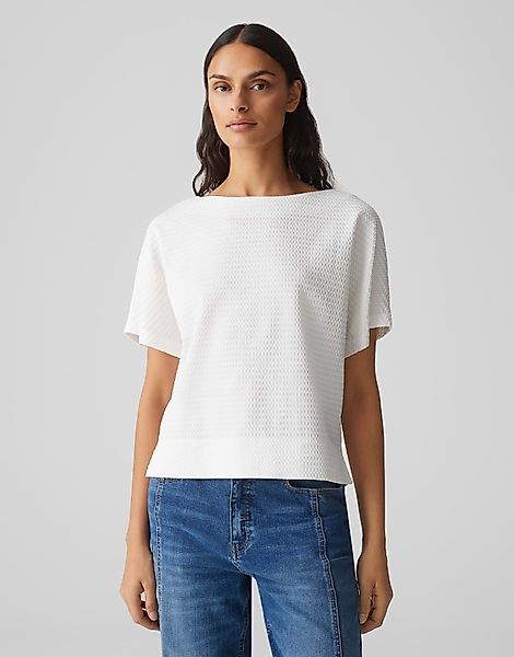 OPUS Kurzarmshirt SUPPI Batwing Fit aus günstig online kaufen