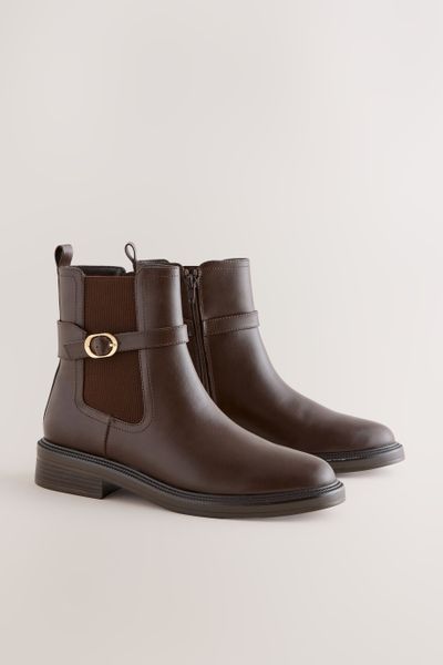 Next Forever Comfort® Chelsea-Stiefel mit Schnalle günstig online kaufen