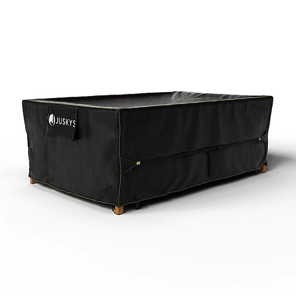 Juskys Gartenmöbel Abdeckung CoverSafe Pro 220 x 140 x 75 cm günstig online kaufen