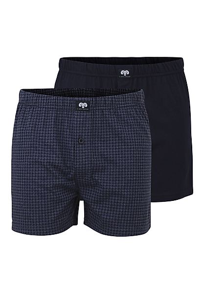 CECEBA Boxershorts CECEBA Herren Boxershort blau günstig online kaufen