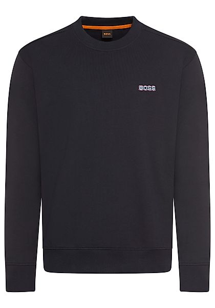 BOSS ORANGE Sweatshirt mit Label günstig online kaufen