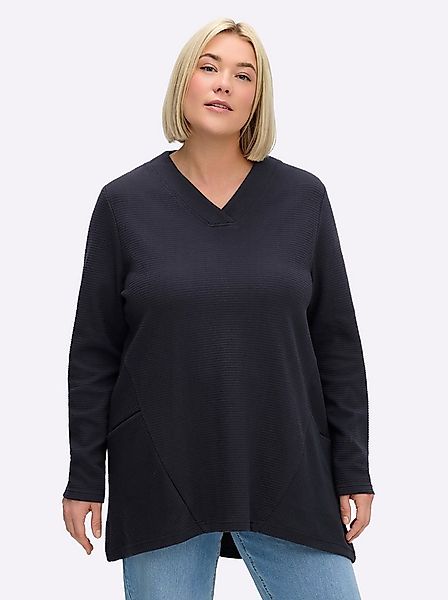 Sheego Sweater Sweatshirt . günstig online kaufen