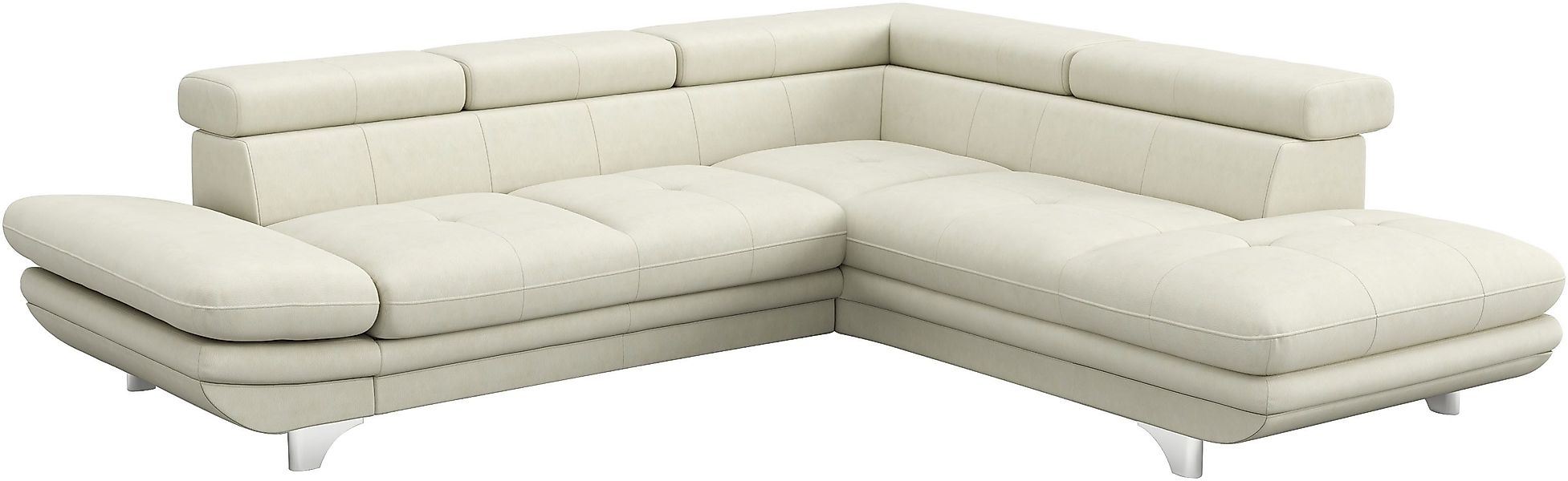 COTTA Ecksofa Enterprise L-Form, mit Arm- günstig online kaufen