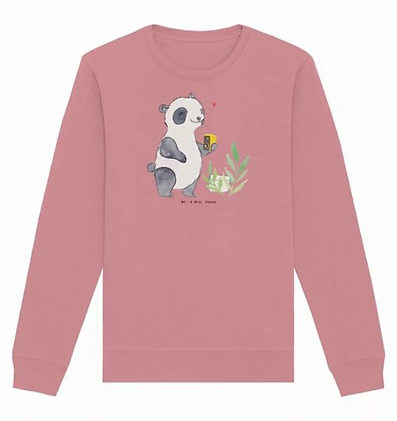 Mr. & Mrs. Panda Longpullover Größe XL Panda Geocaching - Canyon Pink - Ges günstig online kaufen