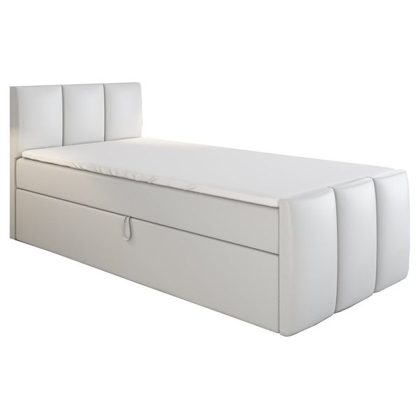 A&J MöbelLand GmbH Boxspringbett Einzelbett MOREN günstig online kaufen