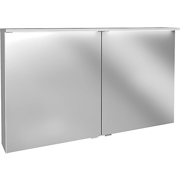 Fackelmann Spiegelschrank OXFORD Eiche Natur 120,2 cm mit Softclose Türen günstig online kaufen