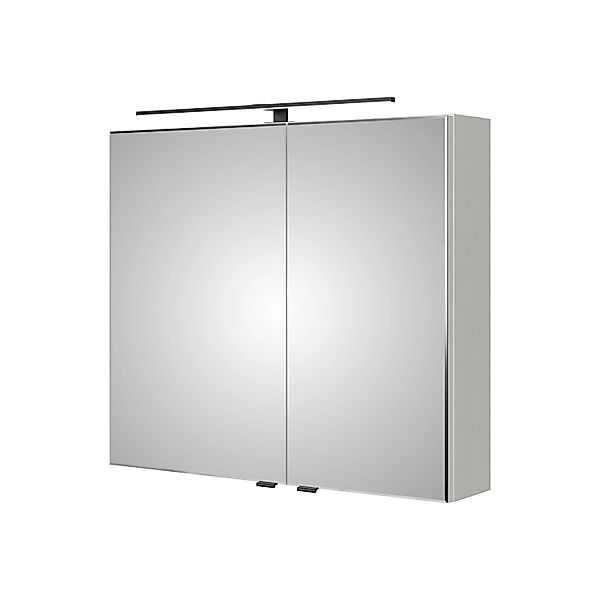 Pelipal Spiegelschrank Quantum 07 Schneeweiß Glanz 80 cm günstig online kaufen