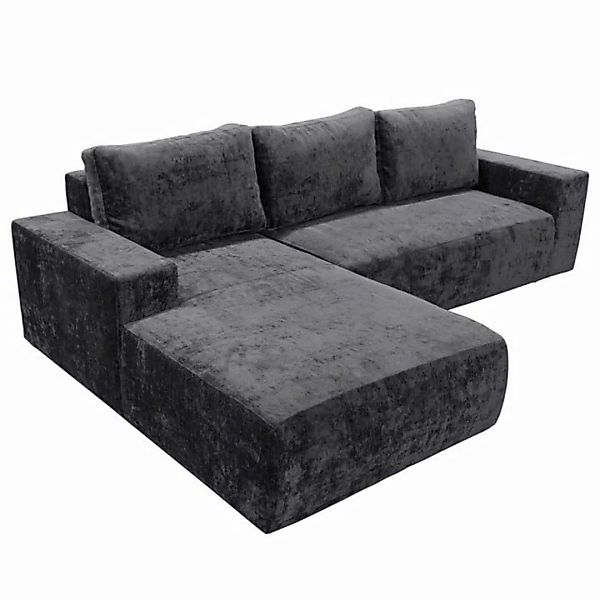 Furnix Schlafsofa MIRZAM Sofa in L-Form Polstercouch mit Schlaffunktion, DL günstig online kaufen