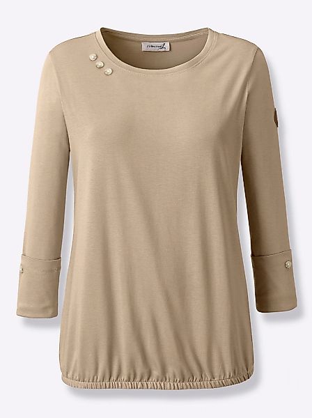 Casual Looks Langarmshirt "Shirt", (1 tlg.) günstig online kaufen