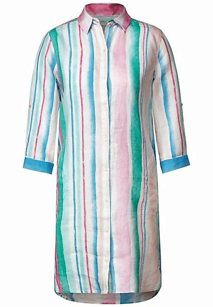 Cecil Sommerkleid LINEN_Polo Dress Multistripe günstig online kaufen