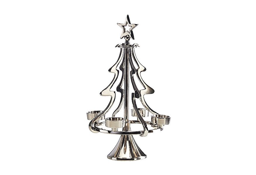 Kobolo Kerzenhalter Kerzenständer XMASTREE klein (4 Teelichter) günstig online kaufen