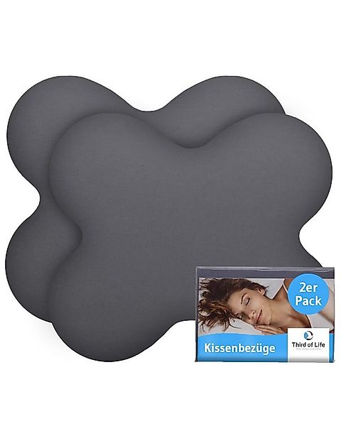 Third of Life Seitenschläferkissenbezug ACAMAR Baumwoll-Kissenbezug Doppelp günstig online kaufen