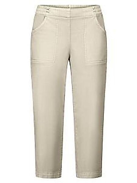 Capri-Hose Peter Hahn beige günstig online kaufen