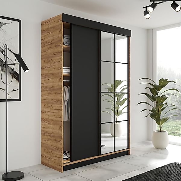 KIER FURNITURE Schiebetürenschrank LAMARO 167 x günstig online kaufen