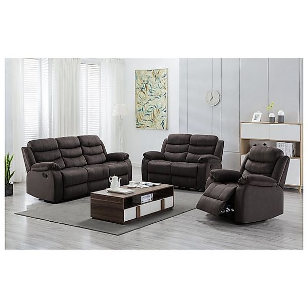 HTI-Living Polstergarnitur Sofagarnitur Kirwall, (Set, 3-tlg., 1x Sofa, 1x günstig online kaufen