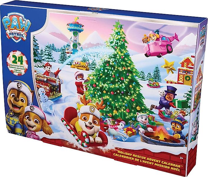 Spin Master Spielzeug-Adventskalender Adventskalender (Paw Patrol, 1-tlg) günstig online kaufen