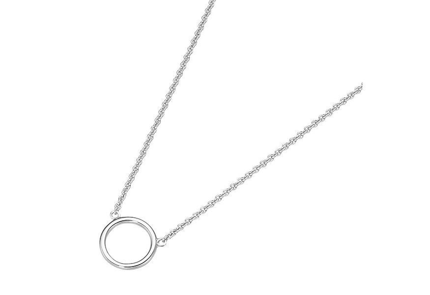GIORGIO MARTELLO MILANO Charm-Kette Kreis Anhänger, Silber 925 günstig online kaufen