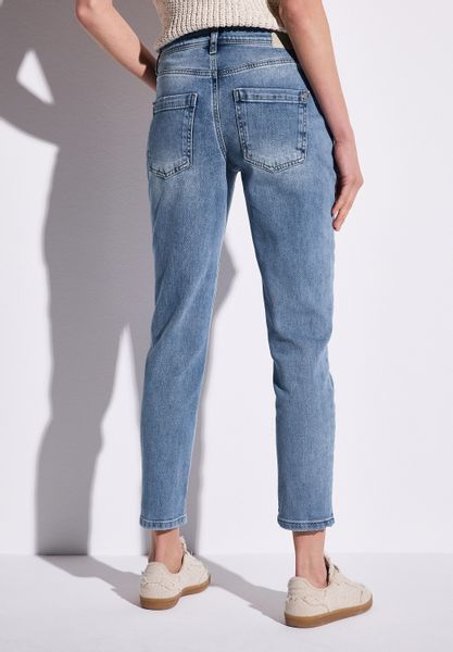 STREET ONE Loose-fit-Jeans Middle Waist günstig online kaufen