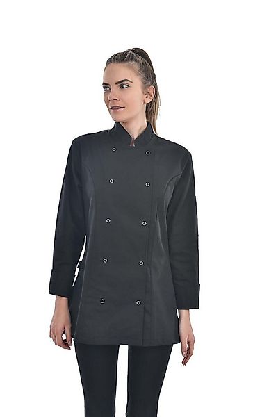 aurora Objektwäsche Kochjacke Hilton Cardone schwarz L günstig online kaufen