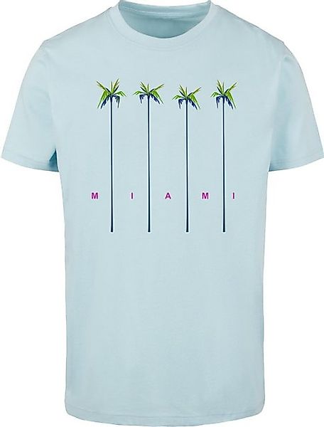 Mister Tee T-Shirt Miami Palms Tee günstig online kaufen