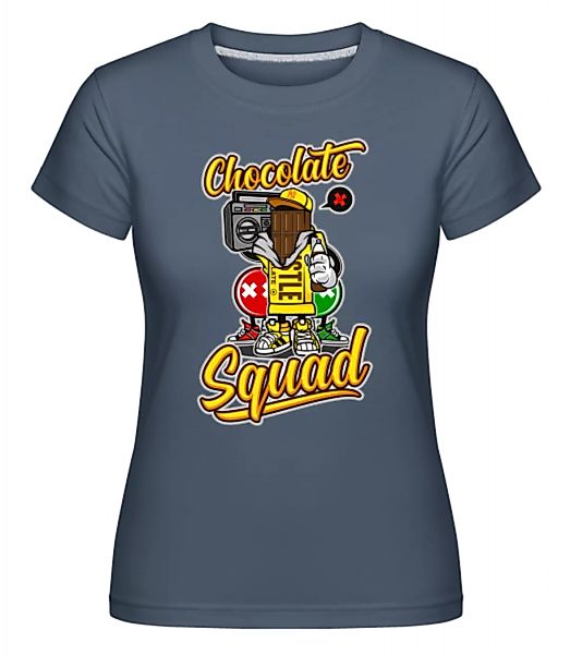 Chocolate Squad · Shirtinator Frauen T-Shirt günstig online kaufen