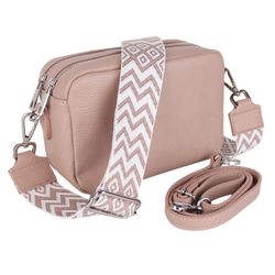 MIRROSI Umhängetasche Damen Crossbody Bag, Echtleder günstig online kaufen