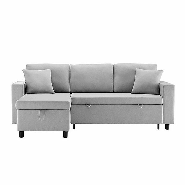 BlingBin Schlafsofa L-förm Sofa, 1 Teile, Wohnzimmer-Schlafsofa, links und günstig online kaufen
