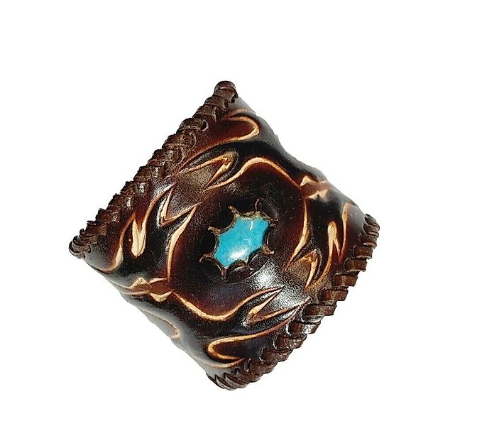 Westernlifestyle Lederarmband Echt Lederarmband Westernarmband BREIT günstig online kaufen