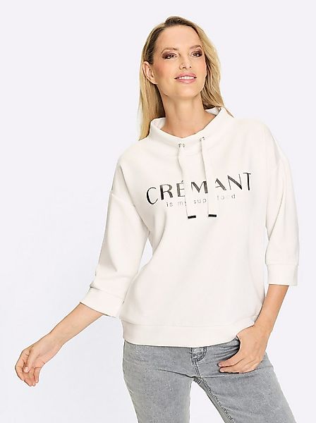 heine Sweater Sweatshirt 3/4-Arm günstig online kaufen