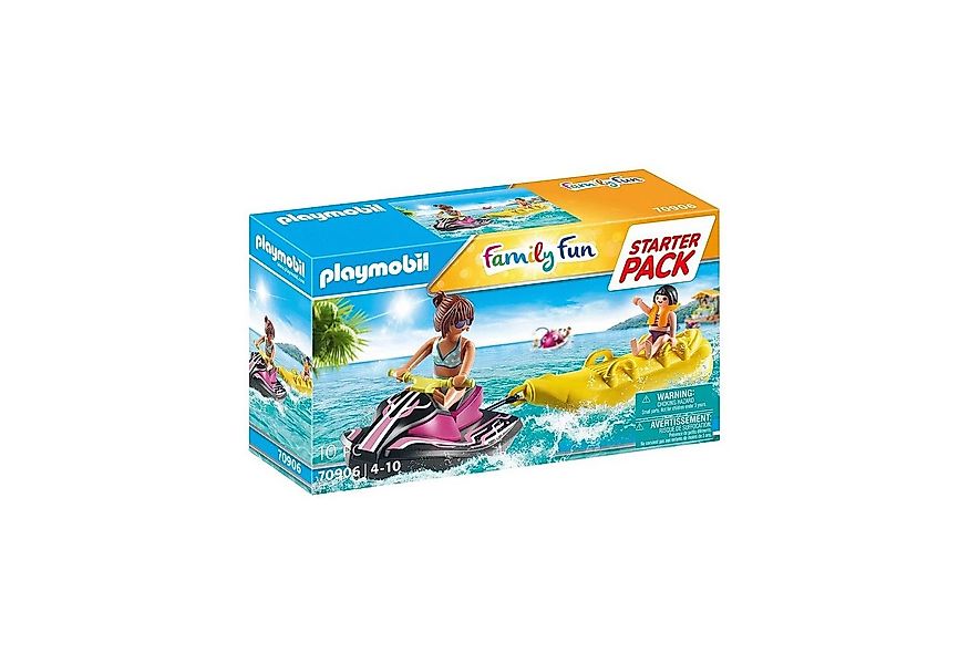 Playmobil® 70906 Starter Pack Wasserscooter mit Bananenboot Konstruktions-S günstig online kaufen