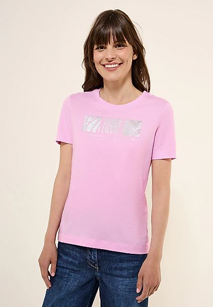 Cecil T-Shirt, aus reiner Baumwolle günstig online kaufen