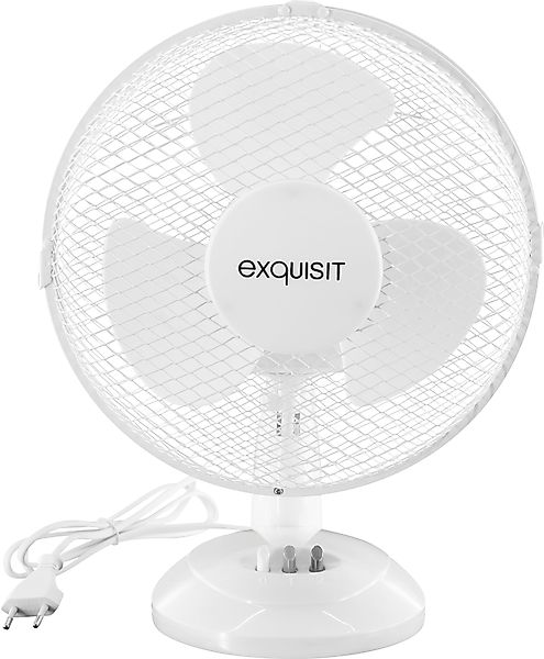 exquisit Tischventilator VT 33056 we, Ø günstig online kaufen