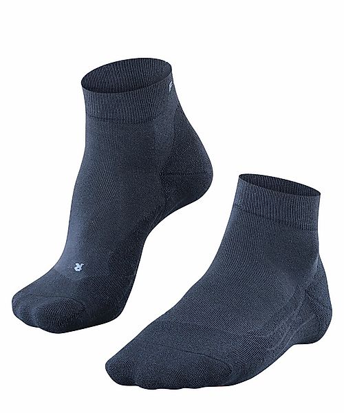 FALKE GO2 Short Herren Golf Socken, 42-43, Blau, Baumwolle, 16779-611603 günstig online kaufen