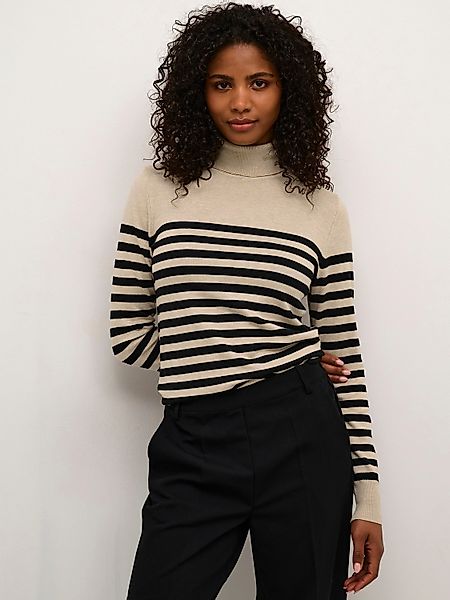 KAFFE Rollkragenpullover KA Lizza (1-tlg) Plain/ohne günstig online kaufen