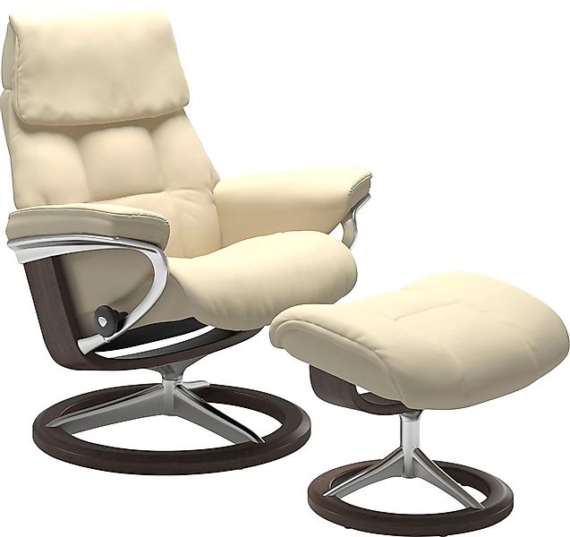Stressless Relaxsessel "Ruby", (Set, Relaxsessel mit Hocker), mit Signature günstig online kaufen